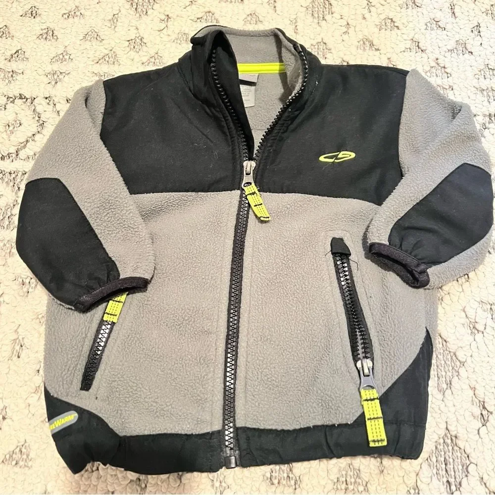 18 month Boys Winter Sweater and Jacket Bundle